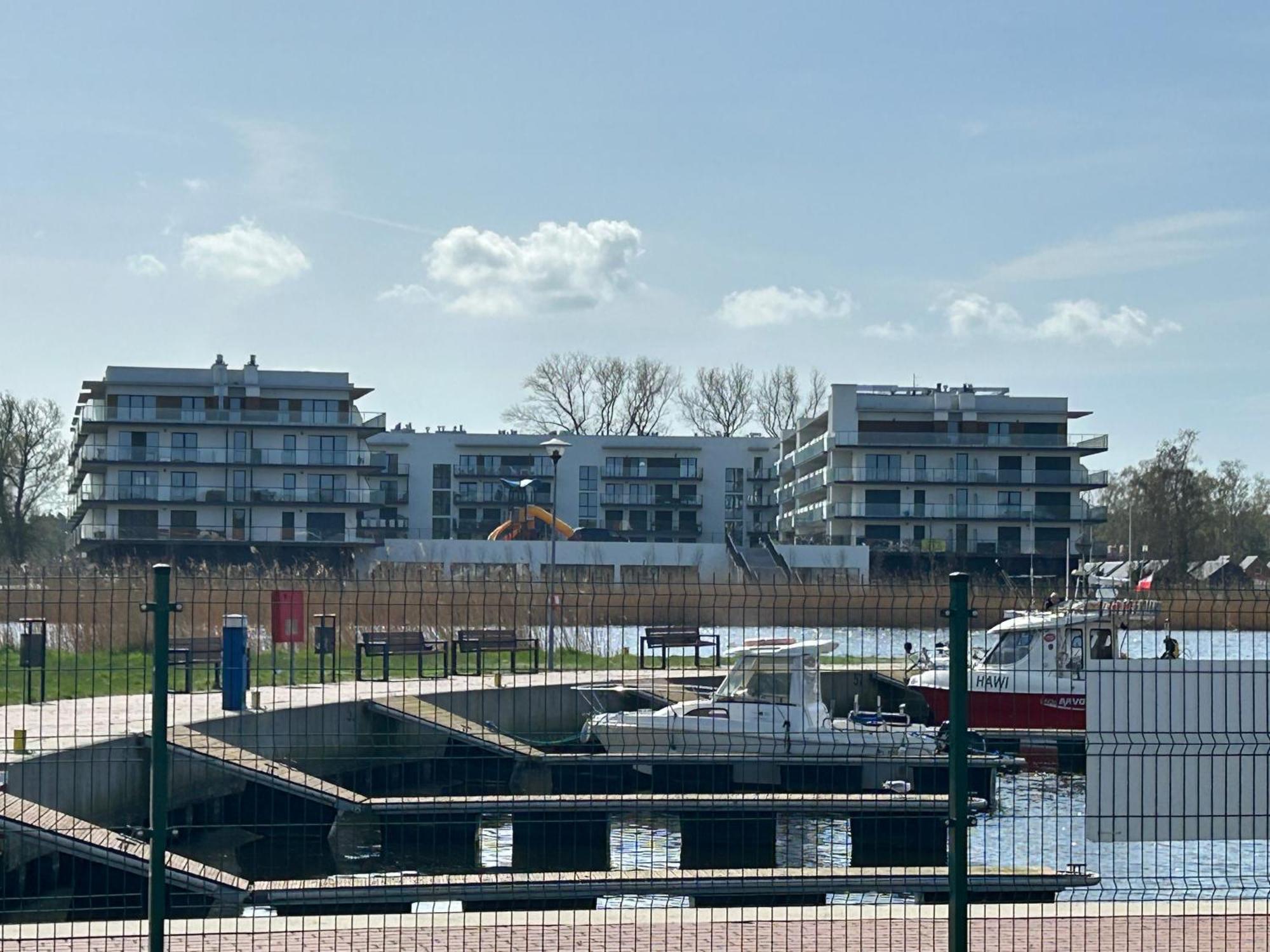 Blue Marina Lejlighed Dziwnów Eksteriør billede