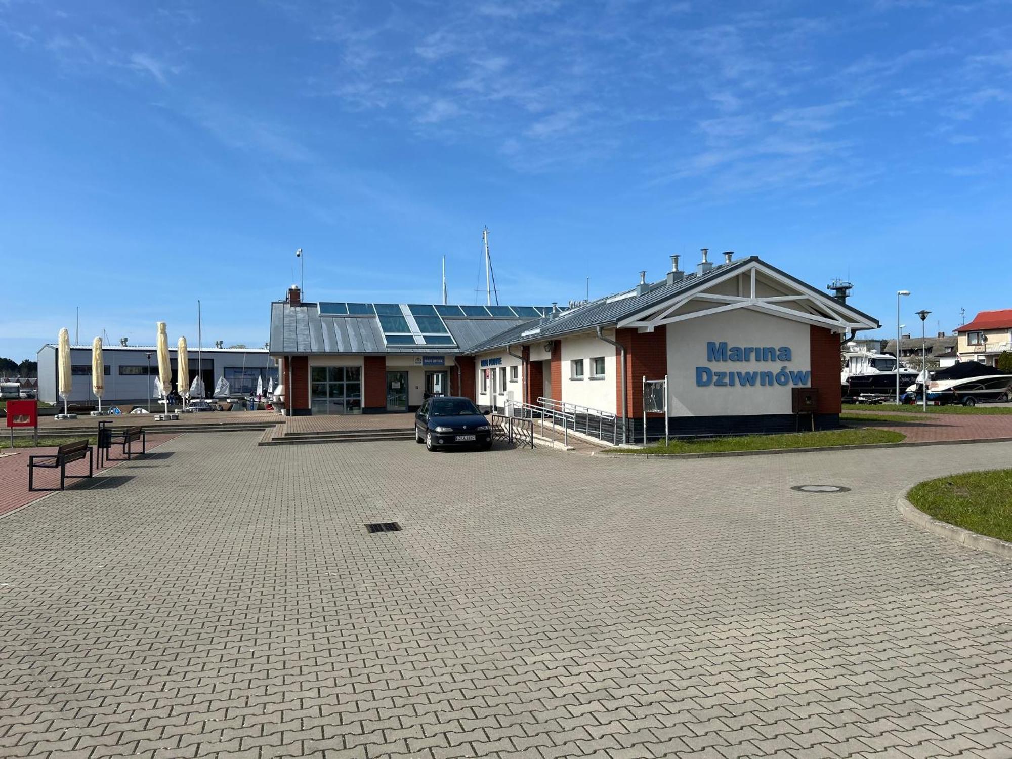 Blue Marina Lejlighed Dziwnów Eksteriør billede