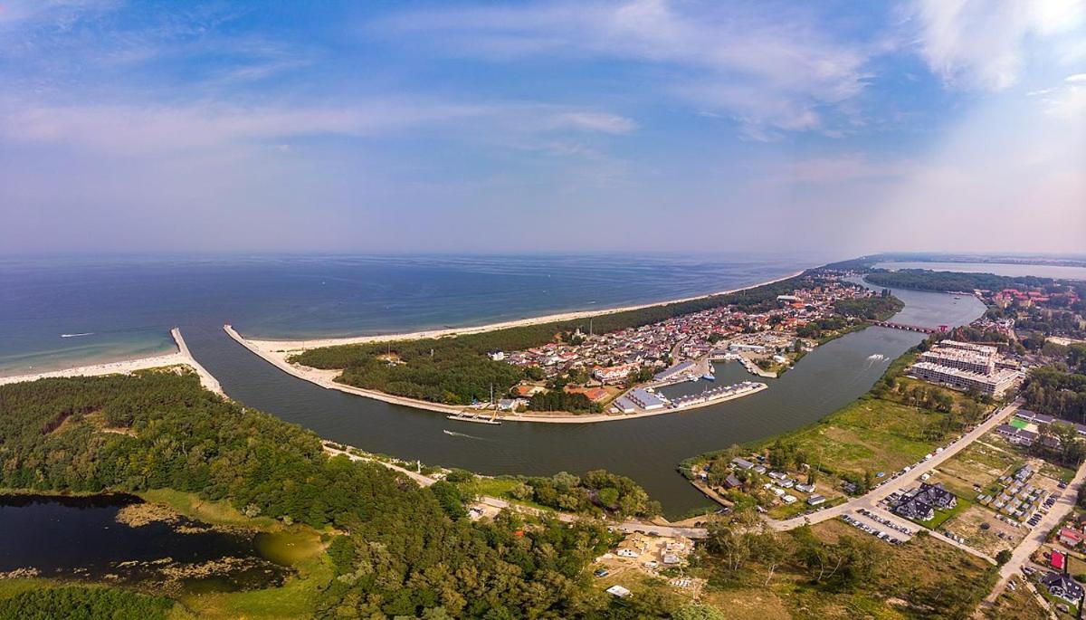 Blue Marina Lejlighed Dziwnów Eksteriør billede